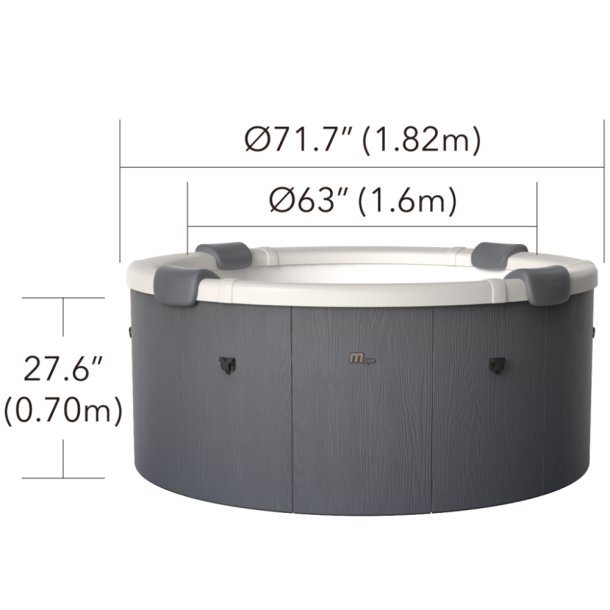 Mspa Denver Udespa 6 personer Wifi